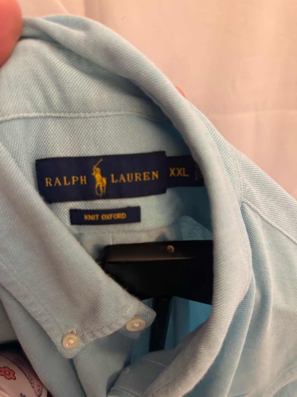 Ralph Lauren Sky Blue Long-Sleeve Button-Down Shirt - Picture 4 of 6